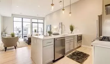 2 of 14 Stunning Contemporary Two-level Condominium With House for rent in Washington, DC