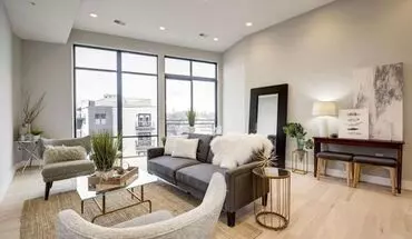 4 of 14 Stunning Contemporary Two-level Condominium With House for rent in Washington, DC