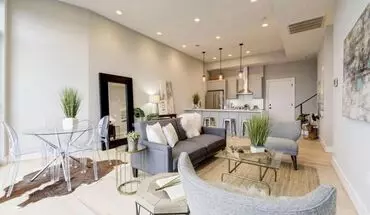 5 of 14 Stunning Contemporary Two-level Condominium With House for rent in Washington, DC