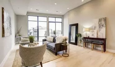 3 of 14 Stunning Contemporary Two-level Condominium With House for rent in Washington, DC
