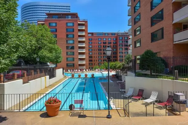 River Place Unit In Rosslyn! Apartment for rent in Arlington, VA