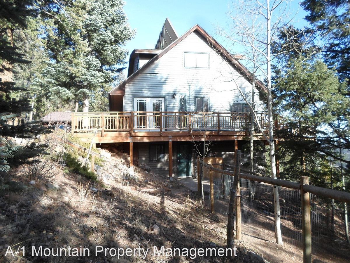 11742 Braun Way Conifer, CO House for Rent