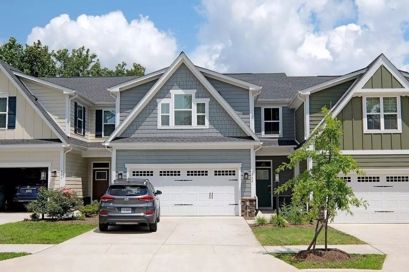 Berkmar Overlook Townhome With First Floor Primary Suite House for rent in Charlottesville, VA
