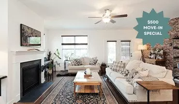 2 of 36 Dog-friendly End-unit Townhome With Fenced Yard - $500 Move-in Special! House for rent in Charlottesville, VA