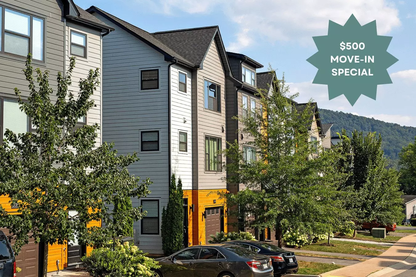 Dog-friendly End-unit Townhome With Fenced Yard - $500 Move-in Special! House for rent in Charlottesville, VA