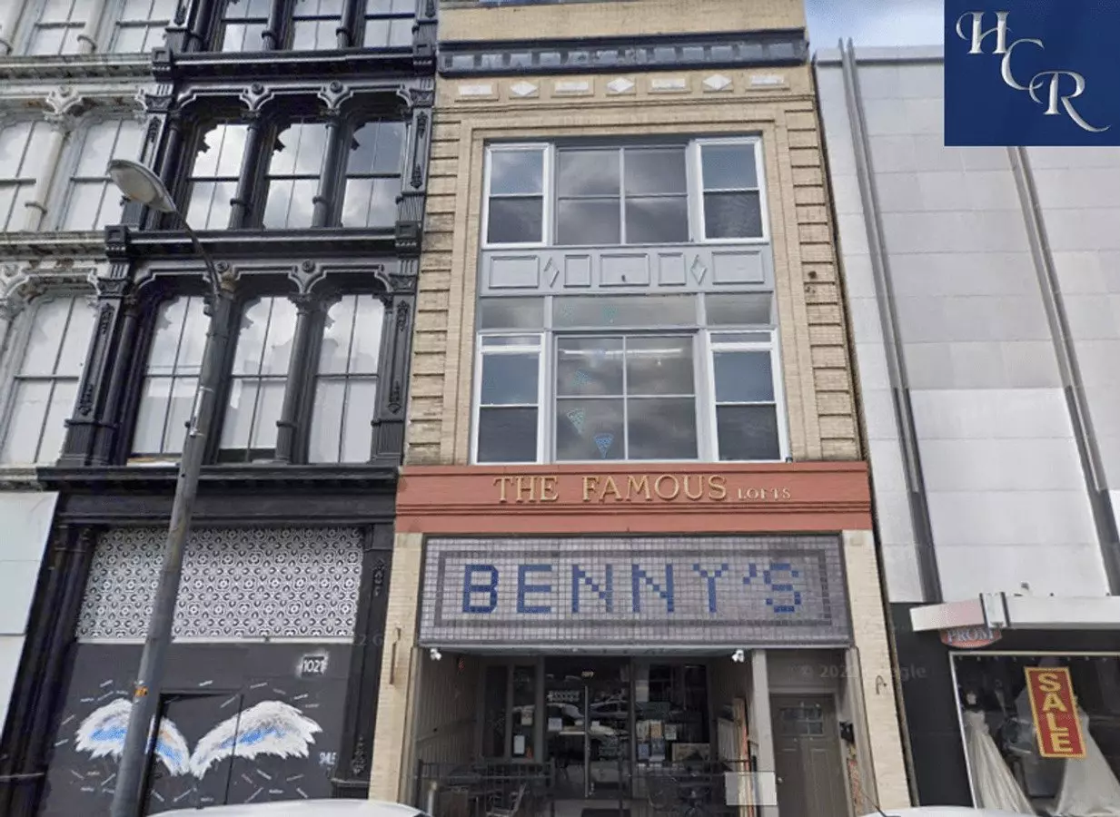 Penthouse Above Benny's Pizza House for rent in Lynchburg, VA