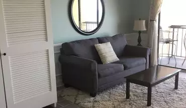 3 of 8 Fully Furnished 1 Bedroom Condo With An Ocean View Apartment for rent in Myrtle Beach, SC