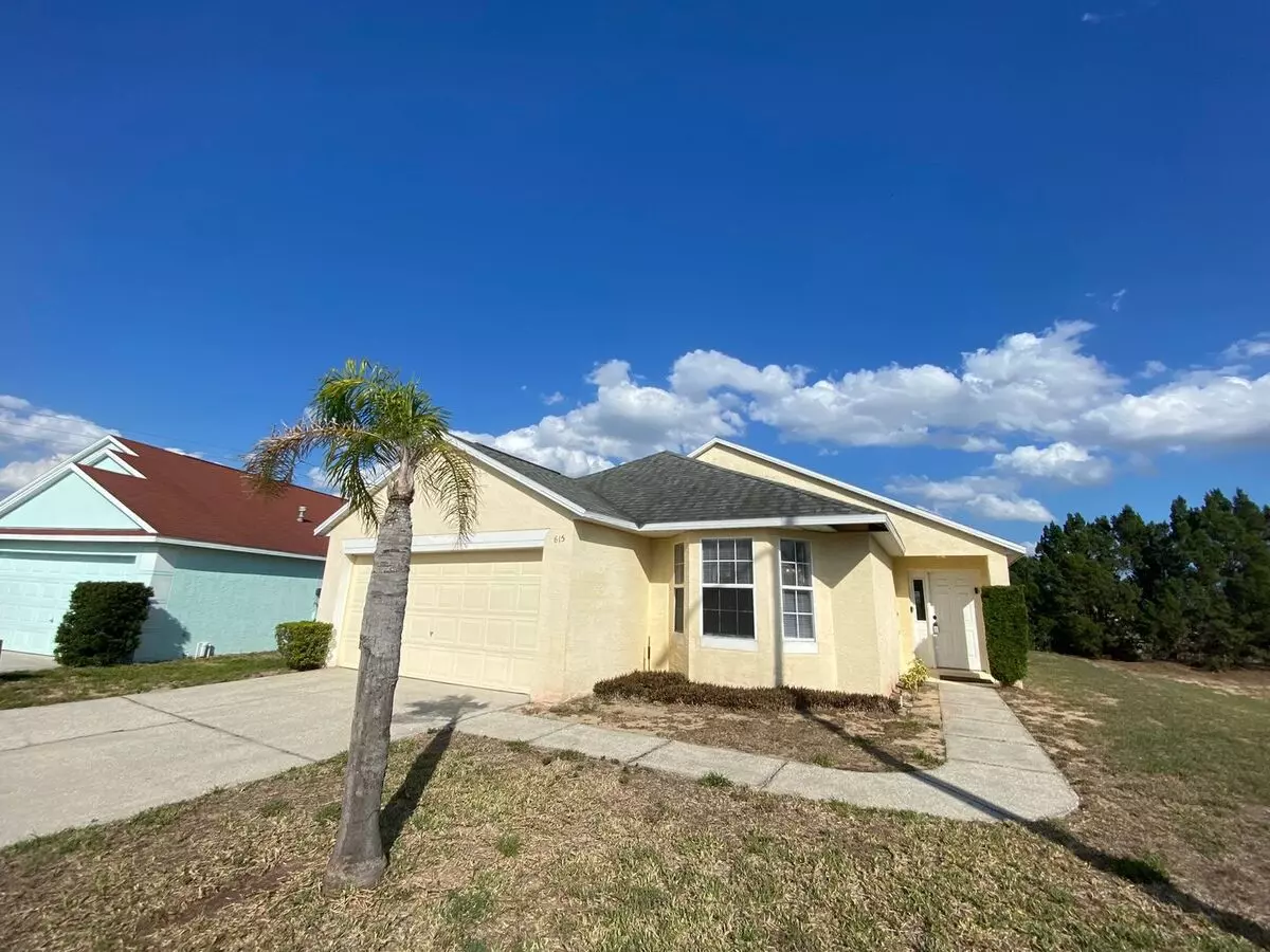 Pool Home, 4B W/lawn & Pool Service Included In Well Established Davenport Neighborhood! House for rent in Davenport, FL