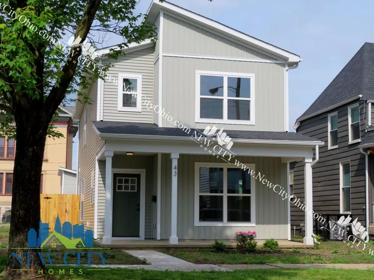 One Month Free Rent! Apply By 8/31! 3 Bedrooms, 2.5 Bathrooms With 2 Car Garage In Franklinton! House for rent in Columbus, OH