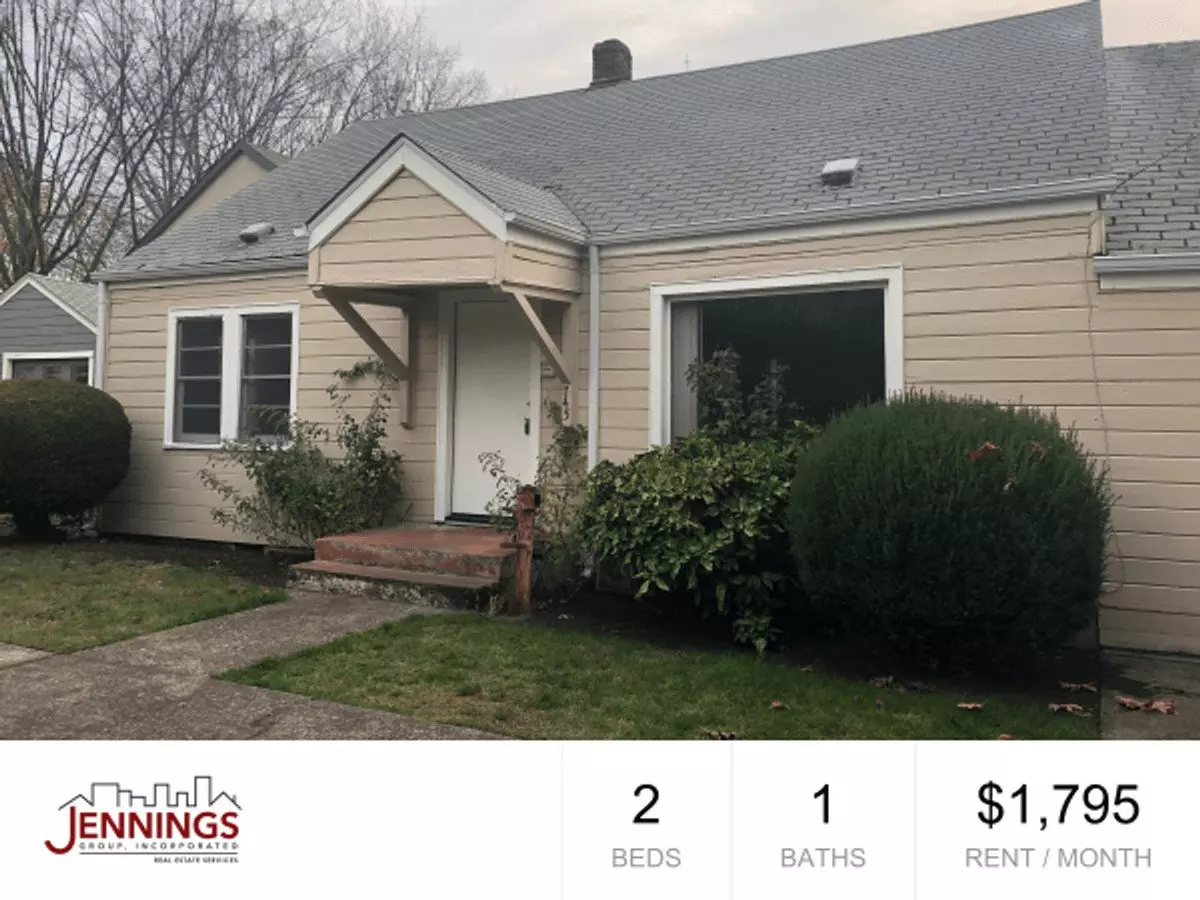 Two Bedroom, One Bathroom With Bonus Attic Space! House for rent in Eugene, OR