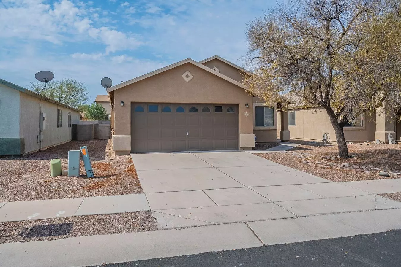 Spacious 3-bed Tucson Rental With Garage & Patio In Desert View Hoa House for rent in Tucson, AZ