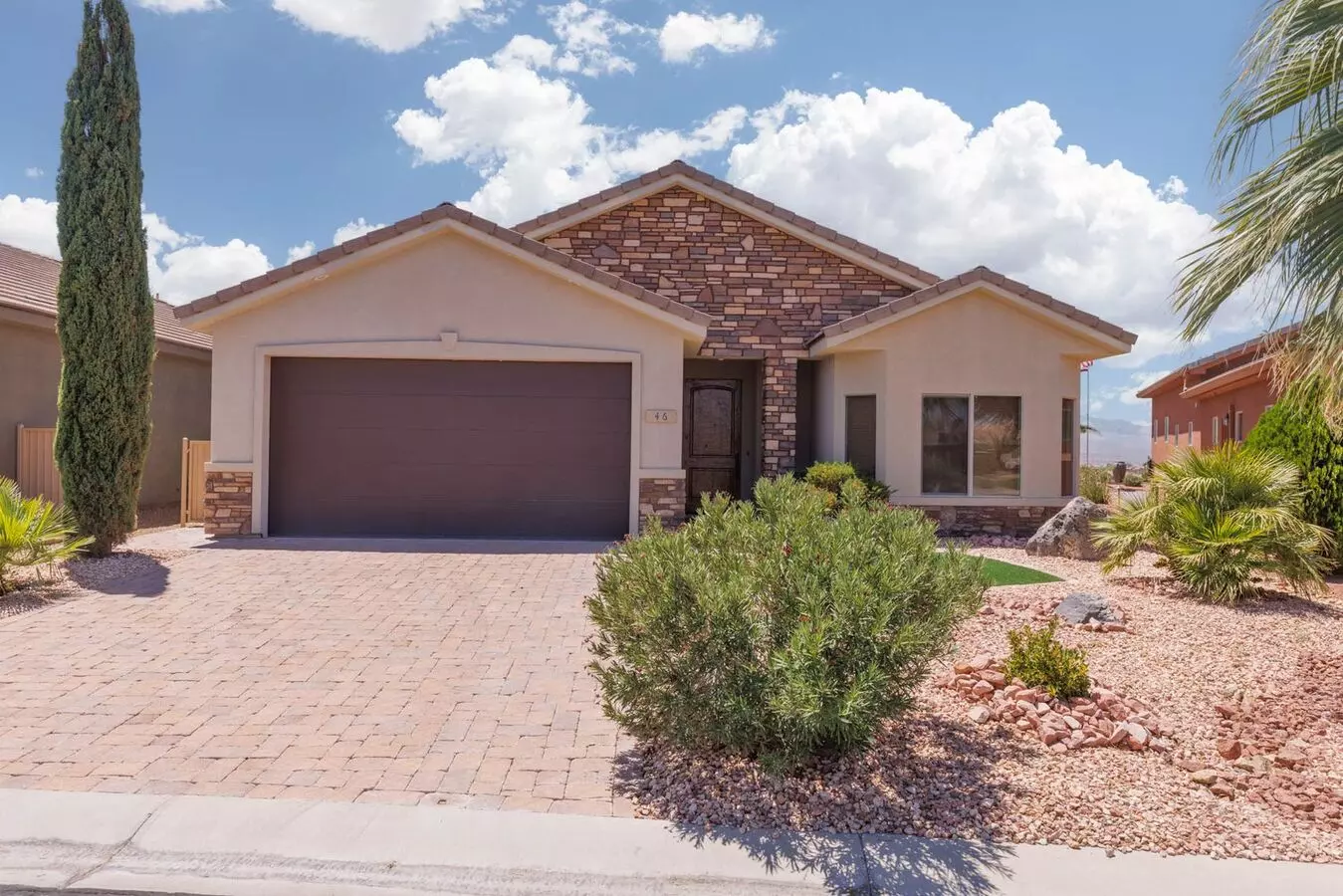 House In Gated Community With Views! House for rent in Mesquite, NV