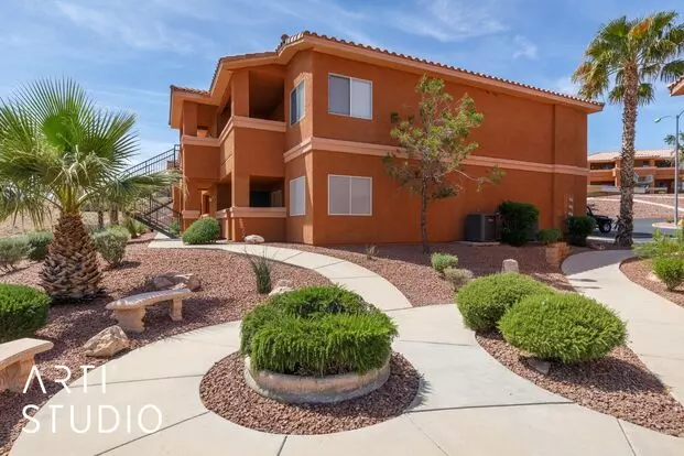 2-bedroom 2-bathroom Upstairs Condo Fully Furnished With All Utilities Included Apartment for rent in Mesquite, NV