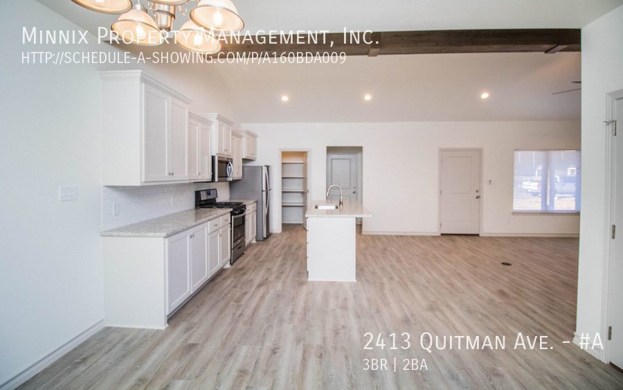 2413 Quitman Ave Lubbock, TX Apartment for Rent Rentable