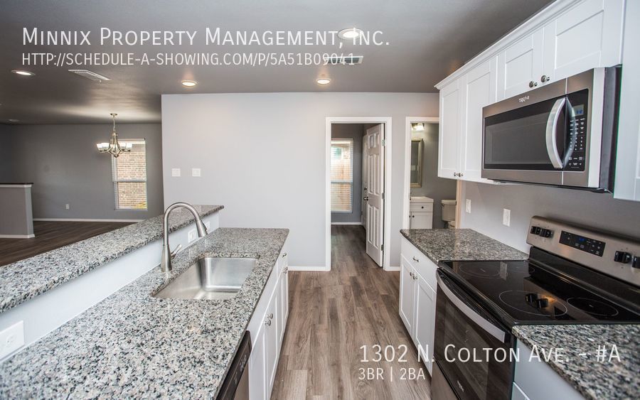 1302 N Colton Ave Lubbock, TX Apartment for Rent Rentable