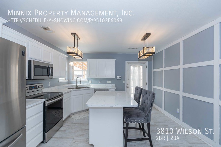 3810 Wilson St Amarillo, TX House for Rent Rentable