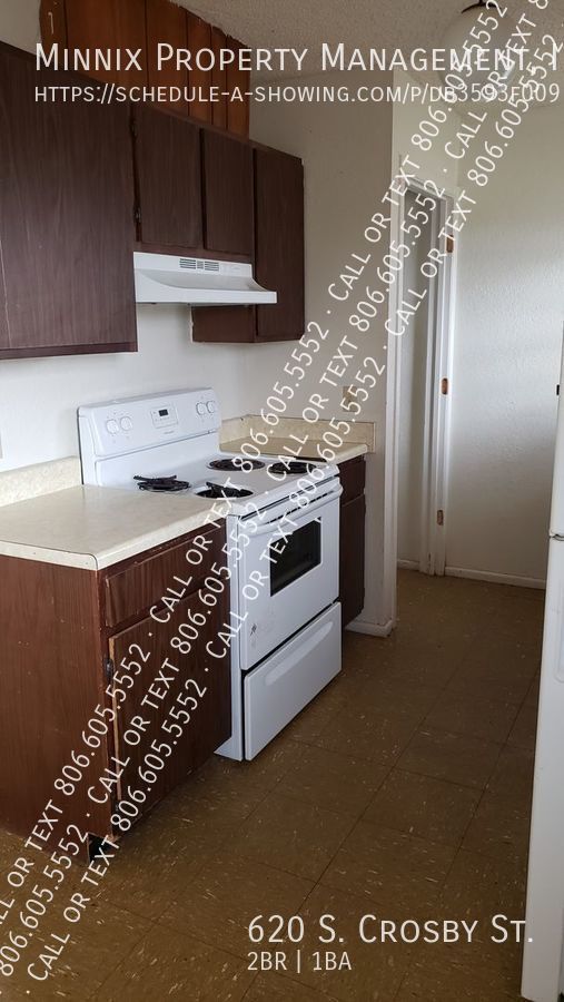 620 S Crosby St Crosbyton, TX House for Rent Rentable