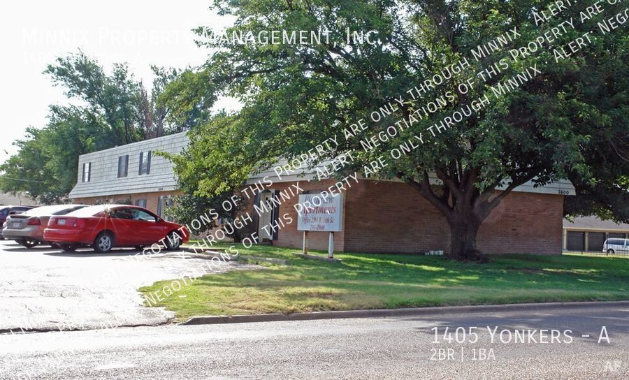 1405 Yonkers Plainview, TX Apartment for Rent Rentable
