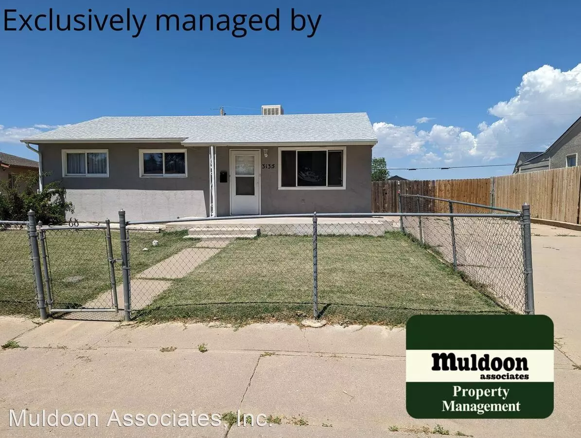 3135 Skyview Ave House for rent in Pueblo, CO