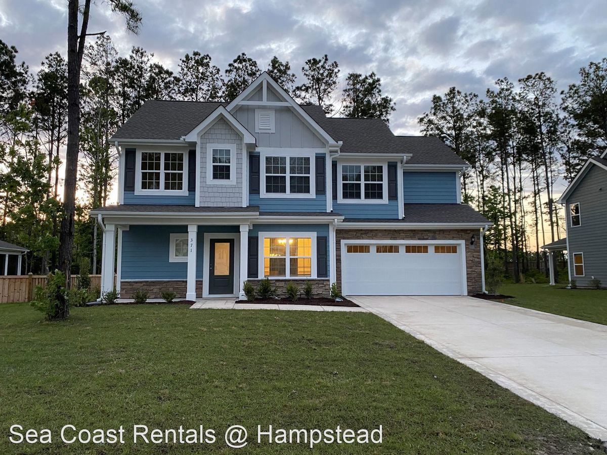 371 W Goldeneye Ln Sneads Ferry, NC House for Rent Rentable