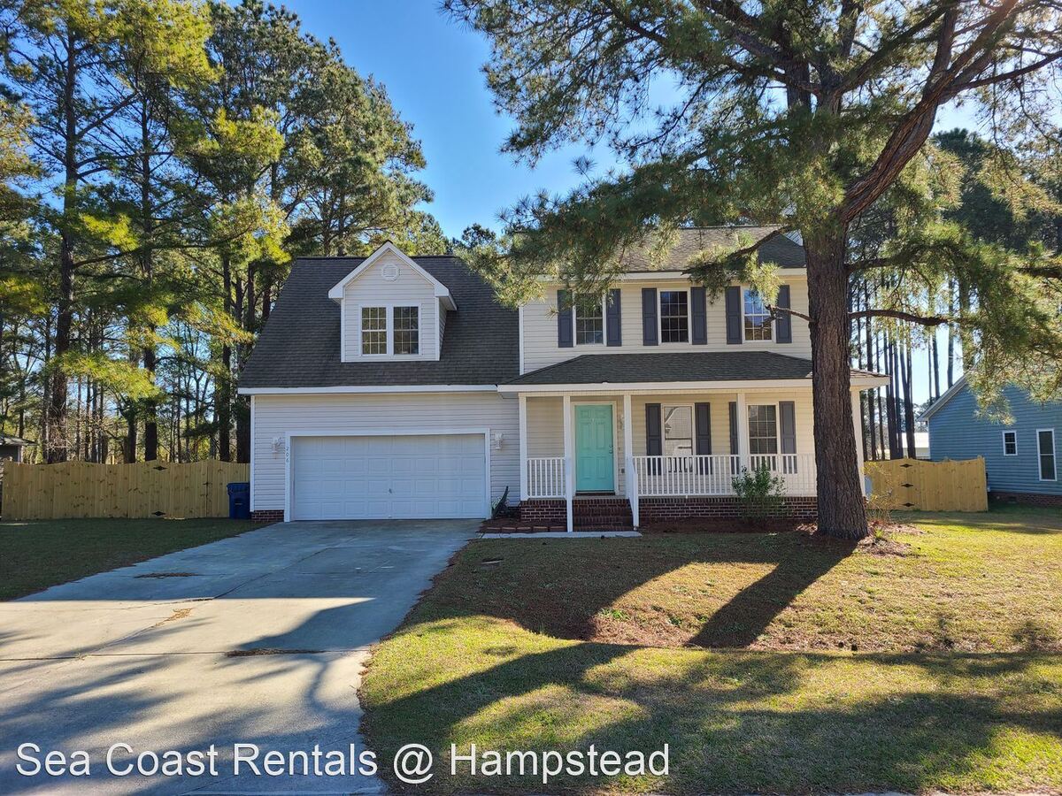 206 Egret Point Dr Sneads Ferry, NC House for Rent Rentable