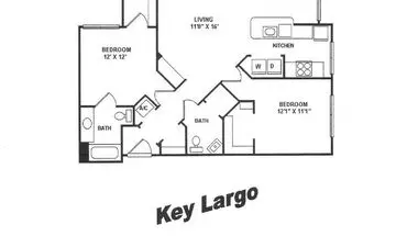 2 of 26 Fully Renovated 2/2 Overlooking Orange Ave House for rent in Orlando, FL