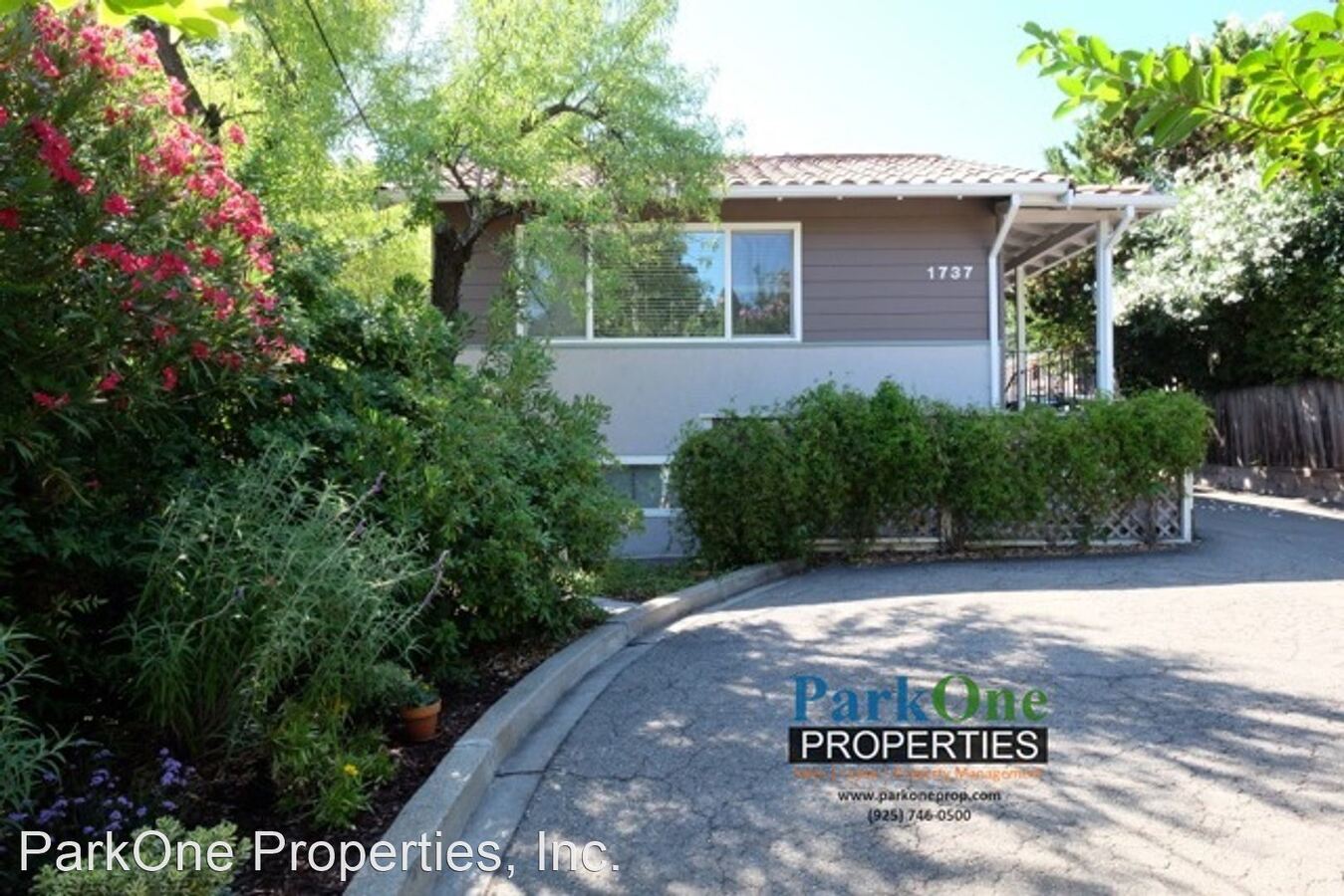 1737 Parkside Dr Walnut Creek, CA Apartment for Rent