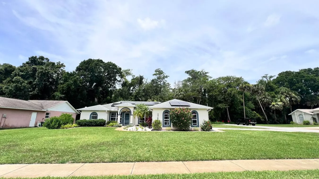 Charming 3br Home With Solar Panels & Large Living Area – Pet-friendly In Port Orange House for rent in Port Orange, FL