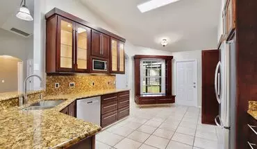 5 of 30 Beautiful 4/2 Pool Home With A Covered Patio And A Fenced Backyard In Canoe Creek Lakes - St Cloud! House for rent in St Cloud, FL