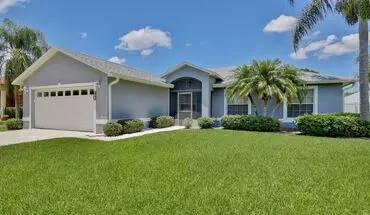 2 of 30 Beautiful 4/2 Pool Home With A Covered Patio And A Fenced Backyard In Canoe Creek Lakes - St Cloud! House for rent in St Cloud, FL