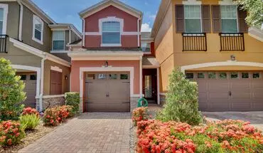 4 of 45 Stylish 3/2.5 Townhome With Open Floor Plan, Garage & Patio In Gated Community House for rent in Orlando, FL