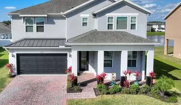 2 of 53 Elegant 5/3 Wilshire Model House With Covered Lanai & Designer Upgrades House for rent in St Cloud, FL