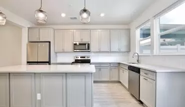 5 of 27 Beautiful 3/2.5 Modern Townhome With A Private Courtyard And A 2 Car Garage In The Gated Isles Of Lake Nona - Orlando! House for rent in Orlando, FL