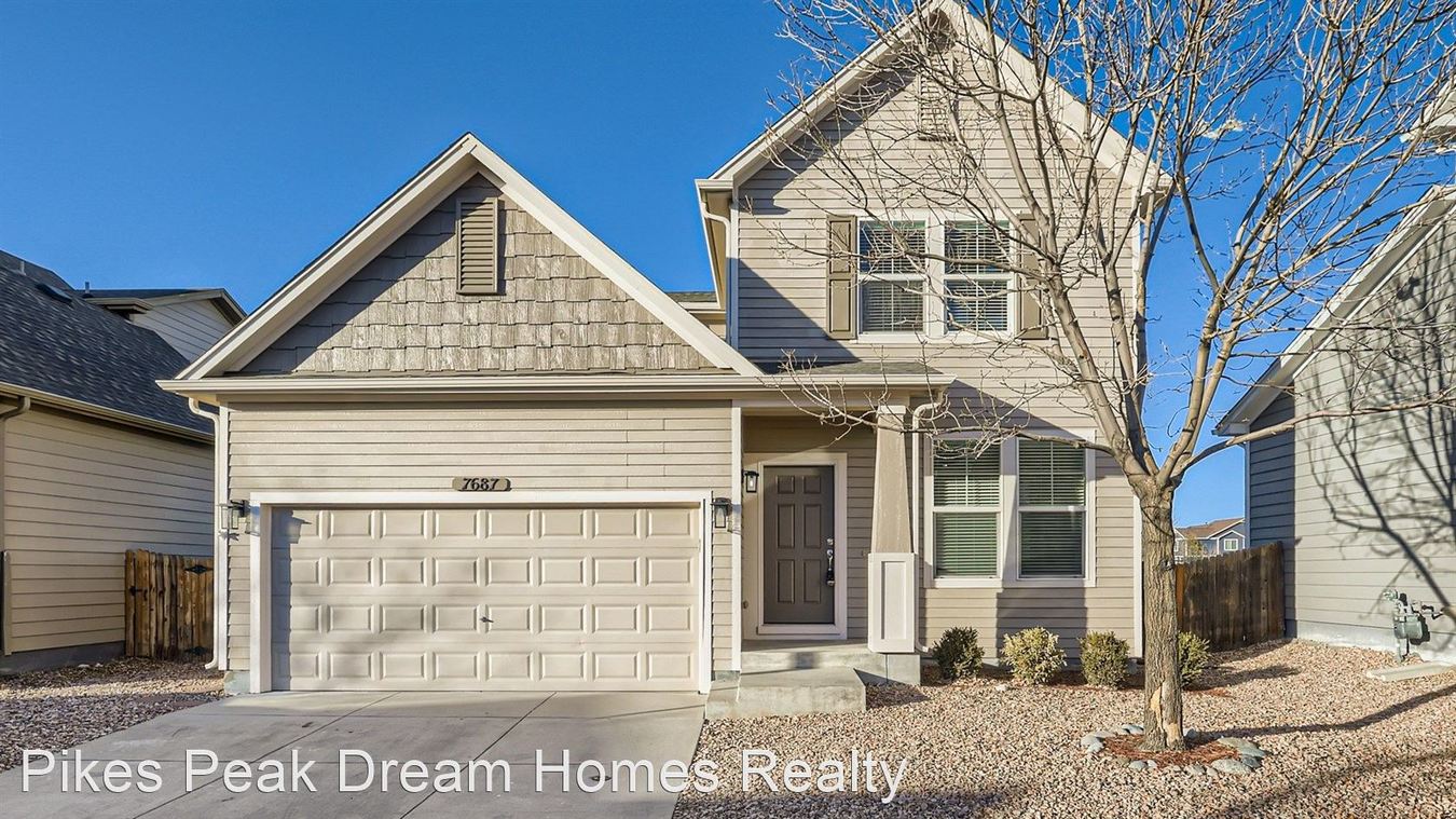 7687 Loopout Grv Peyton, CO House for Rent Rentable