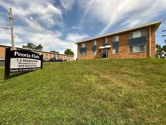 Peoria Flats - New Mgmt - New Name - Fresh Upgrades Apartment for rent in Peoria, IL