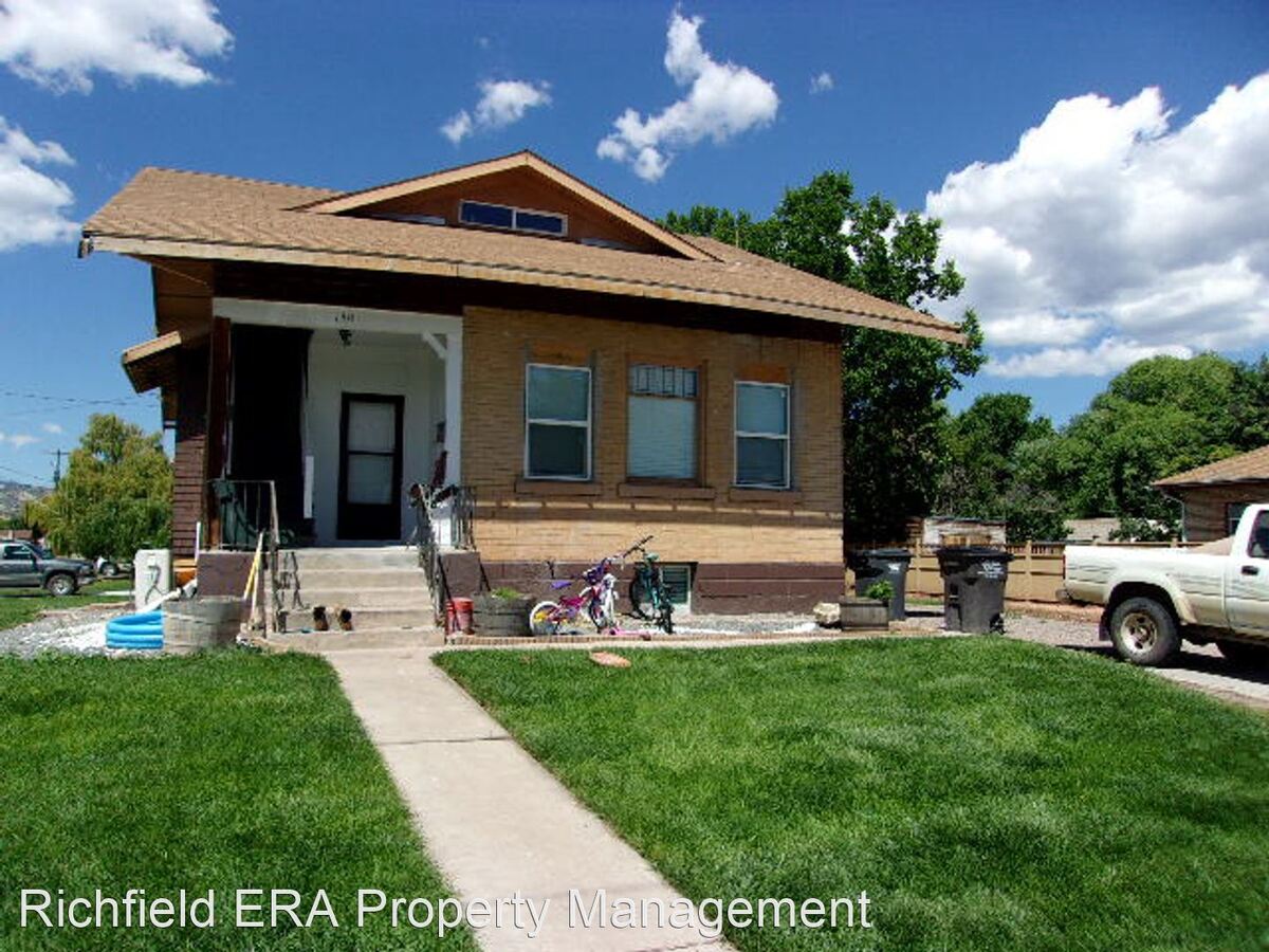 190 South 100 West Richfied, UT Apartment for Rent Rentable