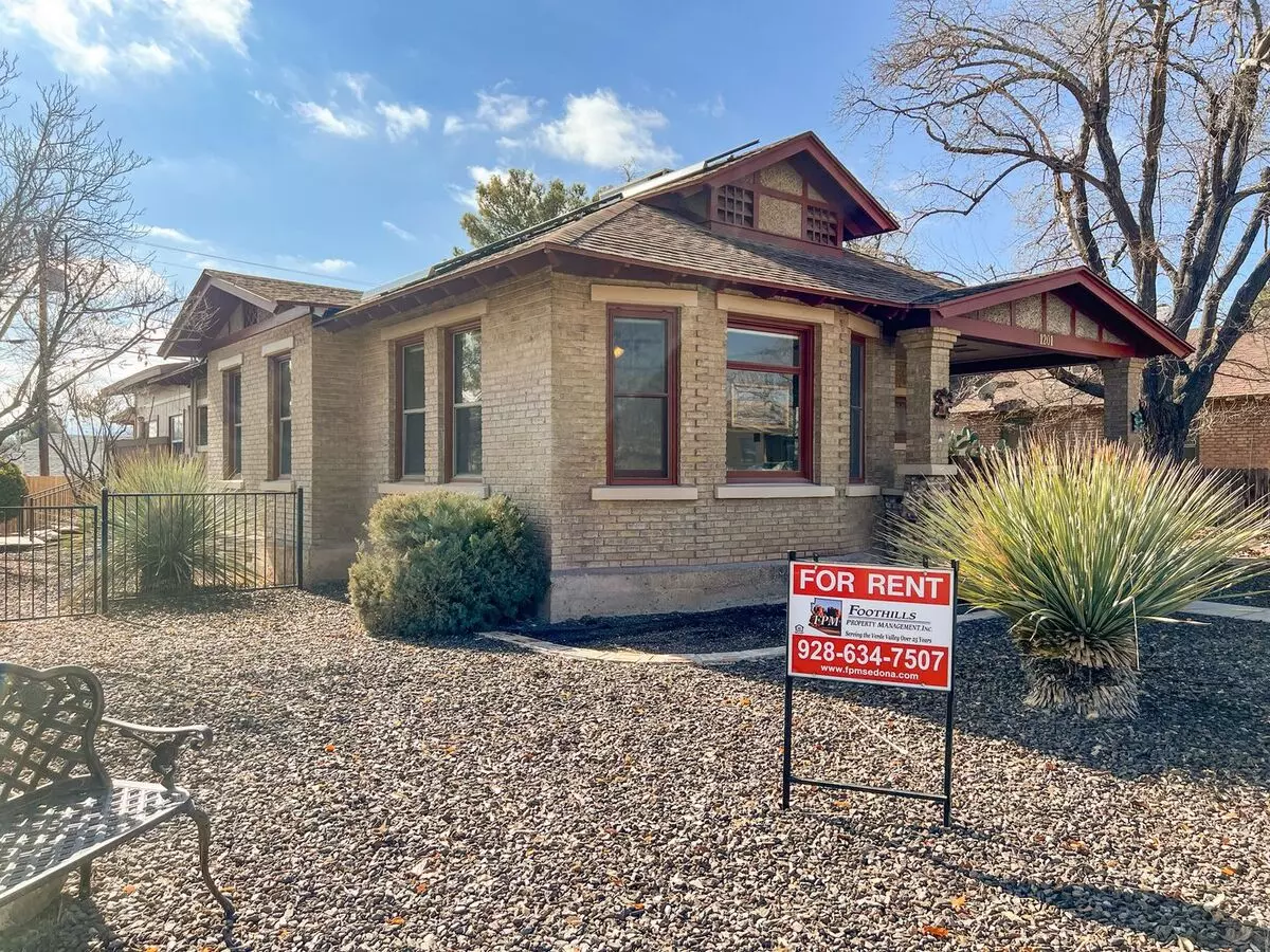 Restored Historical Home With Art Studio - Clarkdale House for rent in Clarkdale, AZ