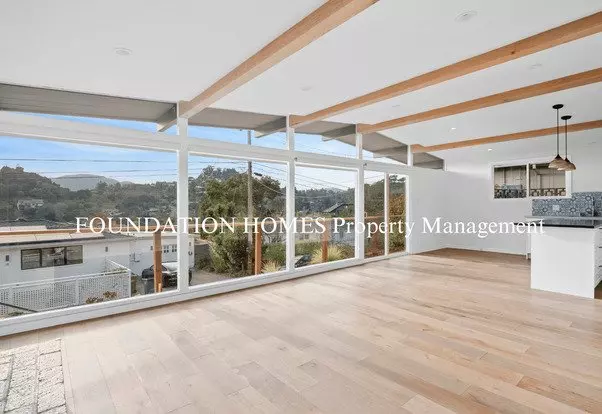 Video - Sun Valley Mid-century Stunner - A/c - 2 Car Garage- Foundation Apartment for rent in San Rafael, CA