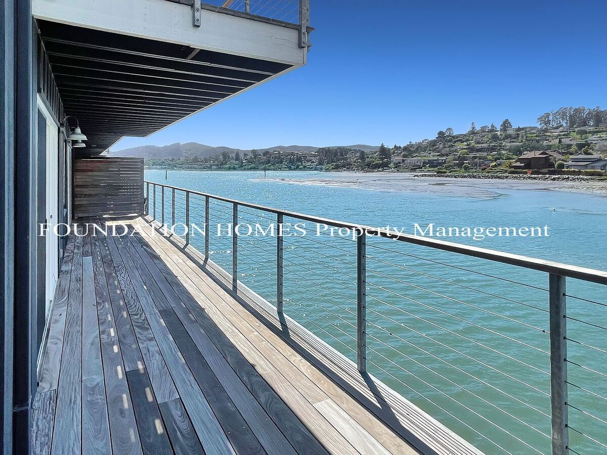 18 Channel Lndg Tiburon, CA House for Rent Rentable