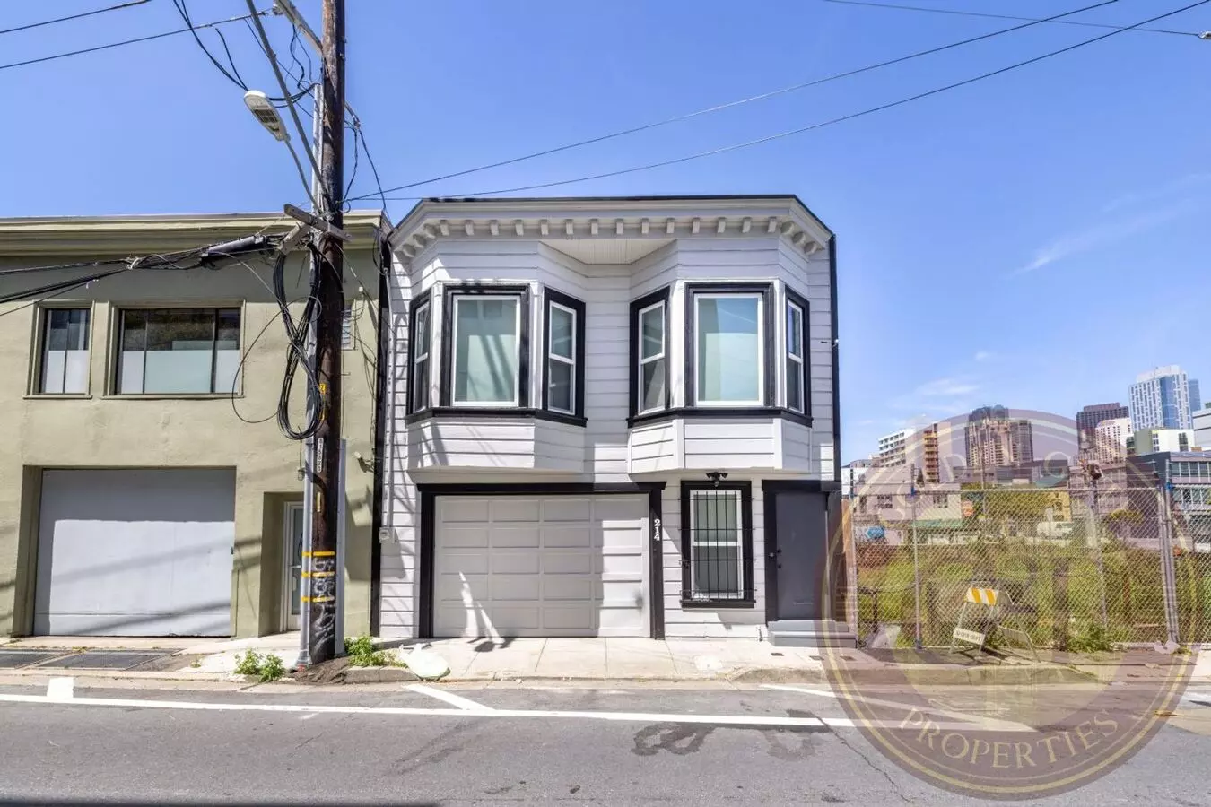 Soma - 3 Br, 2 Ba House 1,150 Sq. Ft. - 3D Virtual Tour, Large Garage, Storage House for rent in San Francisco, CA