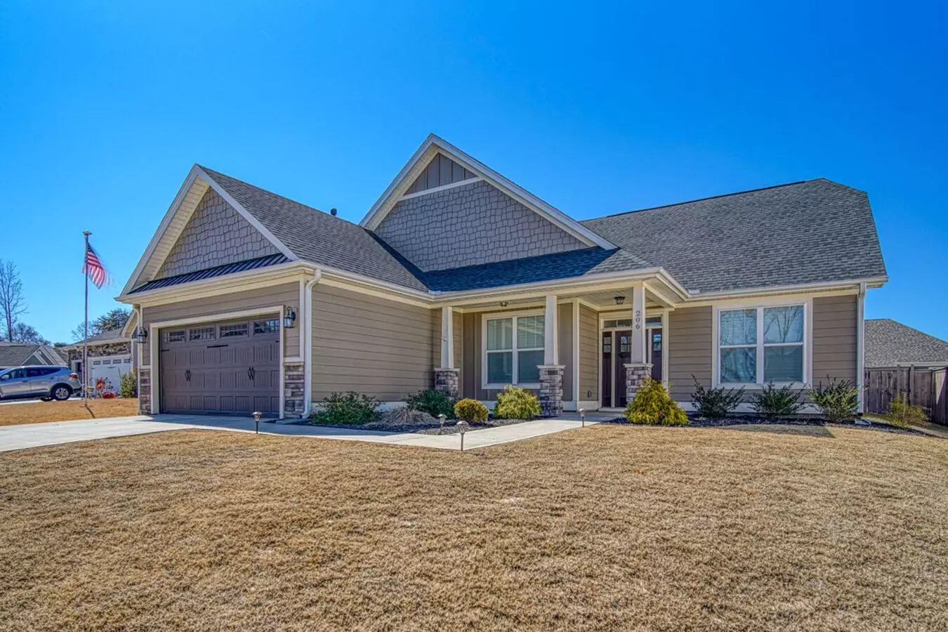 Lincoln Park Subdivision, Taylors - 3br, 2ba, 2 Car Garage House for rent in Taylors, SC