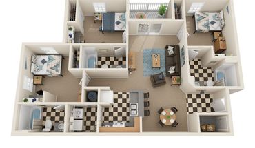 Eagles Landing Apartment for rent in Charlottesville, VA
