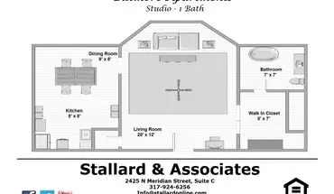2 of 15 Biltmore Apartments Apartment for rent in Indianapolis, IN