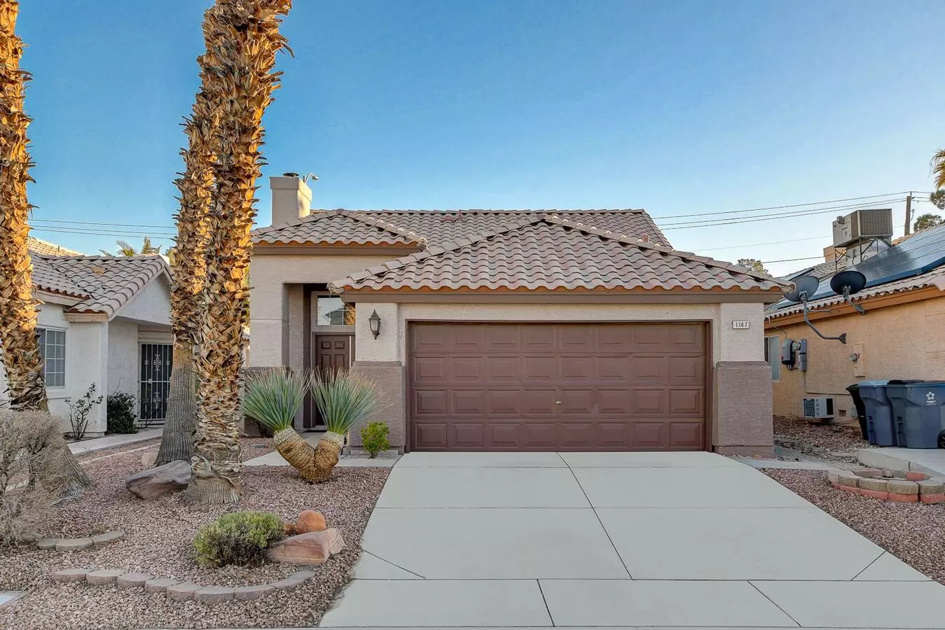 Fully Furnished 1-story Home For Rent In The Heart Of Silverado Ranch, Utilities Included! House for rent in Las Vegas, NV