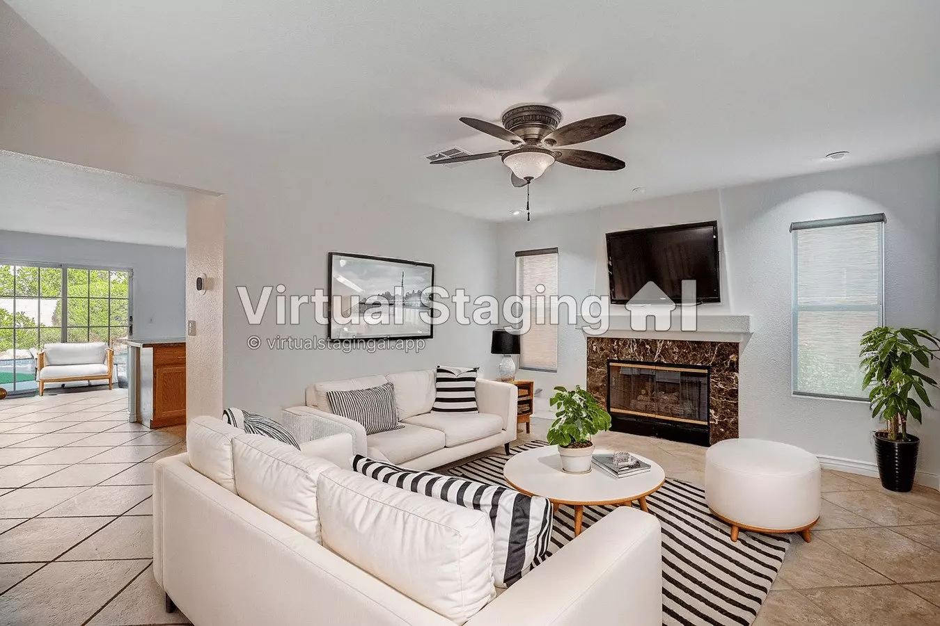 3 Bedroom + Pool In Desirable Peccole Ranch In A Cul-de-sac House for rent in Las Vegas, NV