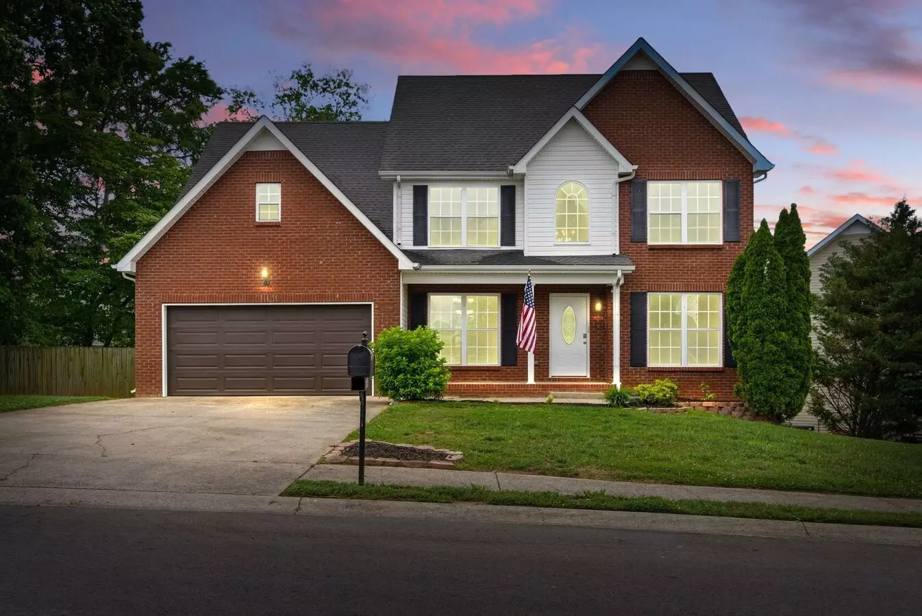 Sango Area House for rent in Clarksville, TN