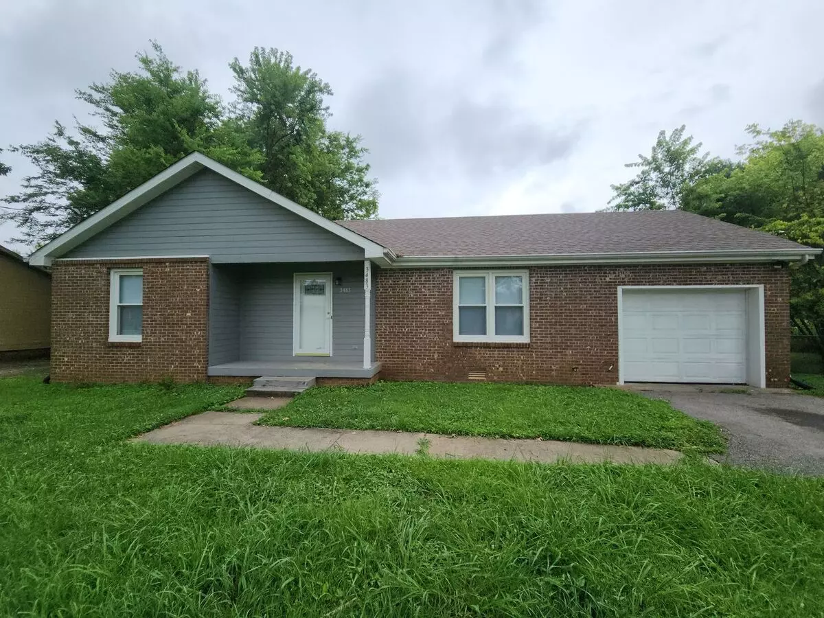 Updated 3 Bed / 2 Bath Ranch – Minutes To Fort Campbell & I-24! House for rent in Clarksville, TN