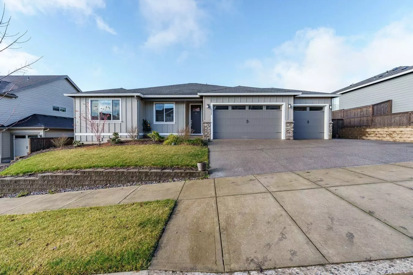 Charming 3-bedroom, With Office And 2 Bath Single Level Home In Desirable Green Mountain Estates Camas Neighborhood House for rent in Camas, WA