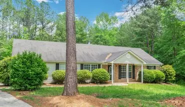 2 of 40 Charming Ranch-style Home With Spacious Yard In Ola School District! House for rent in Mcdonough, GA