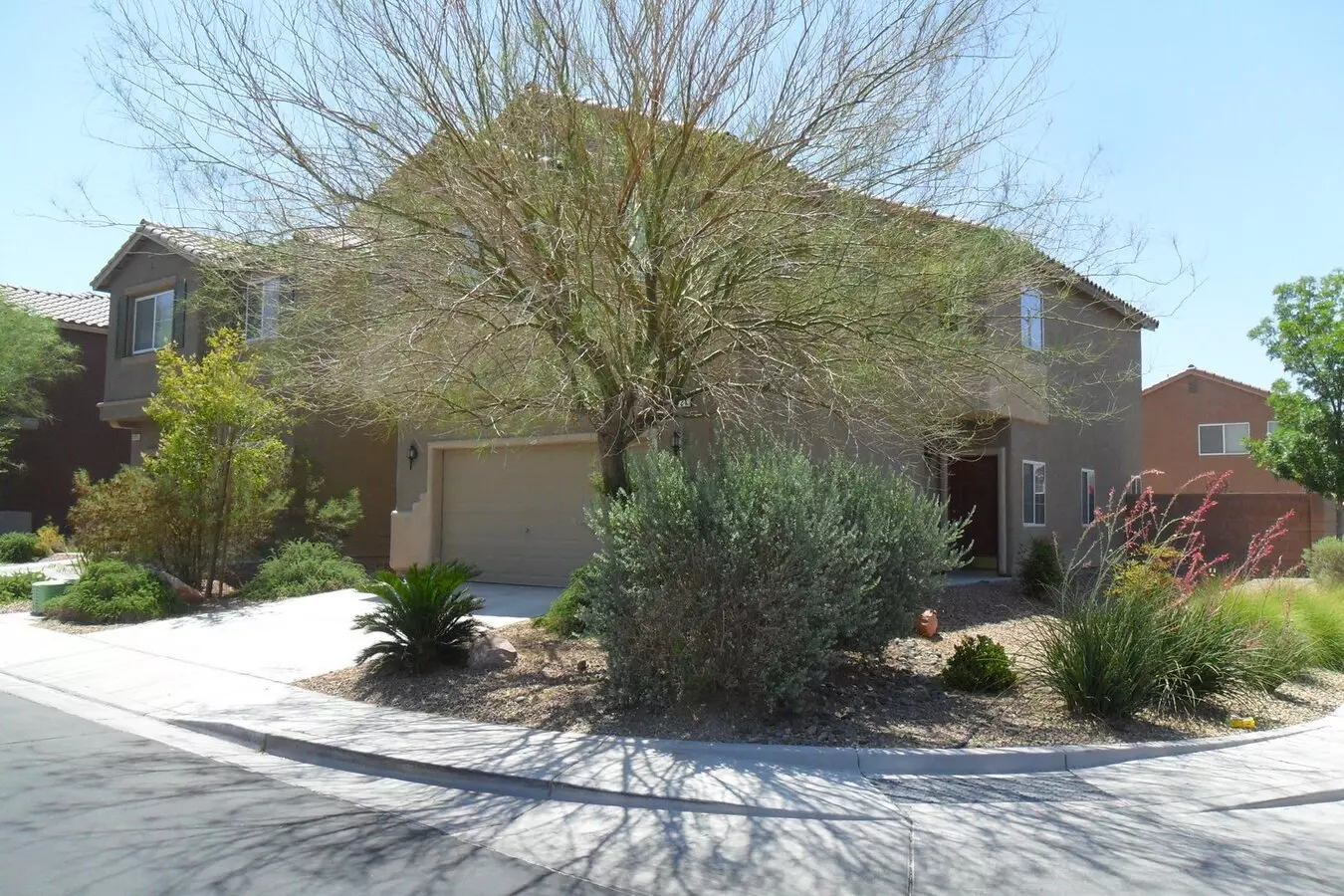 Close To N.a.f.b. Great Family Home In Sunrise Canyon Subdivision! House for rent in N Las Vegas, NV
